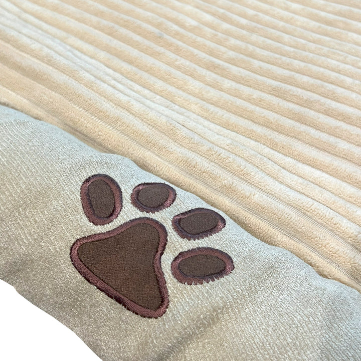 Kanu Pet Flat Brown Dog Bed | Kanu Pet