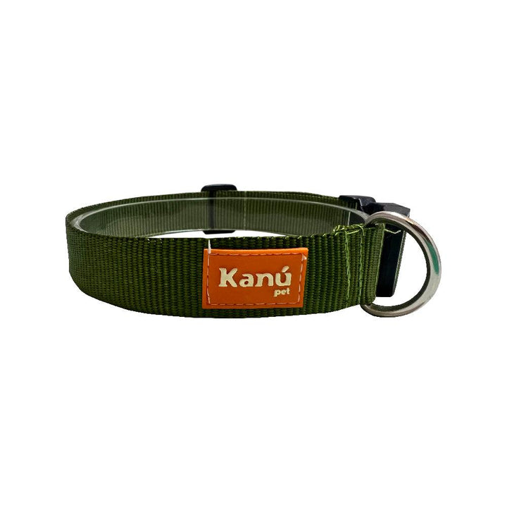 Kanu Pet Green Dog Collar | Kanu Pet