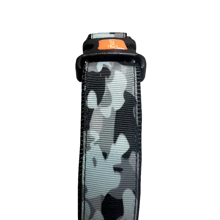 Kanu Pet Grey Camouflage Male Dog Collar | Kanu Pet