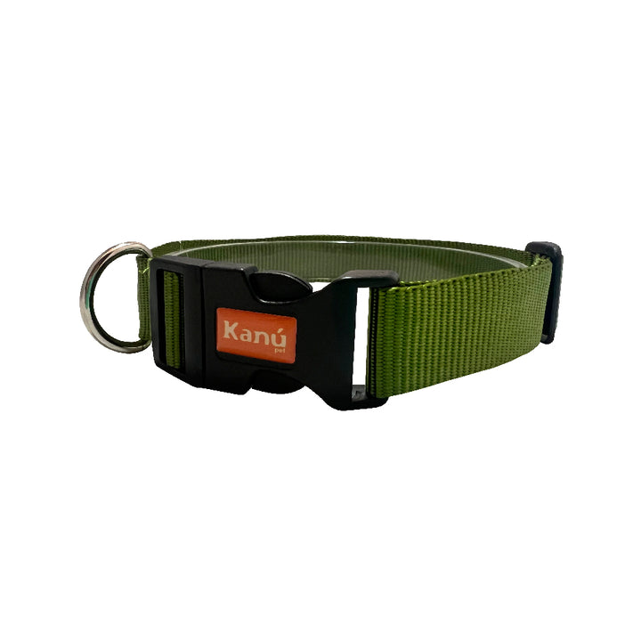 Kanu Pet Green Dog Collar | Kanu Pet