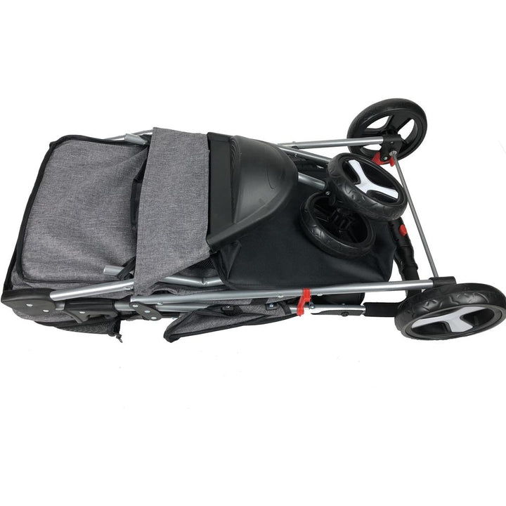 Dogline Casual Stroller/ Removable Cup Holder Dog Carrier | Kanu Pet