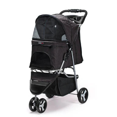 Dogline Casual Stroller + Removable Cup Holder Dog Carrier | Kanu Pet