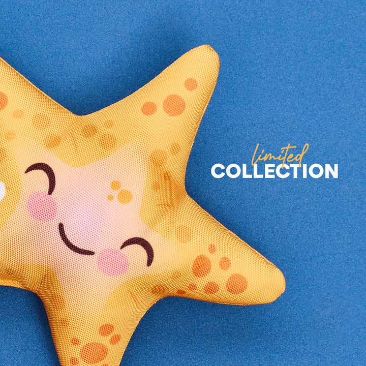 Kanu Pet Starfish Plush Dog Toy | Kanu Pet