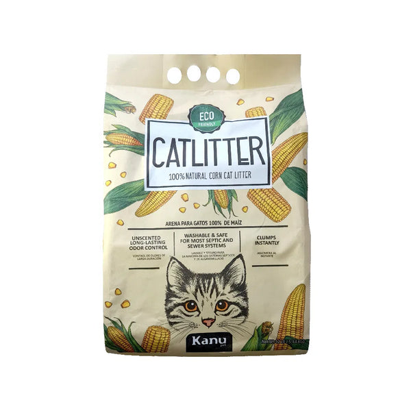 Kanu Pet Corn Cat Litter | Kanu Pet