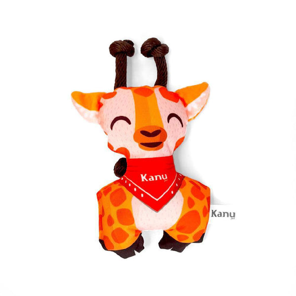 Kanu Plush Giraffe Dog Toy | Kanu Pet
