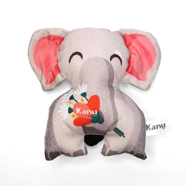Kanu Plush Elephant Dog Toy | Kanu Pet