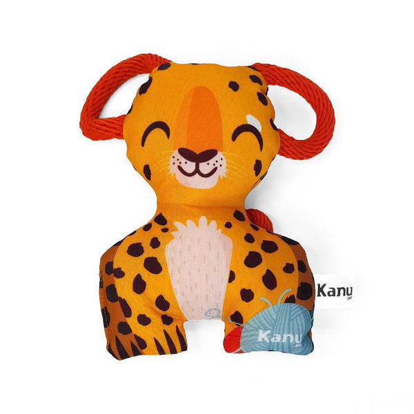 Kanu Plush Tiger Dog Toy | Kanu Pet
