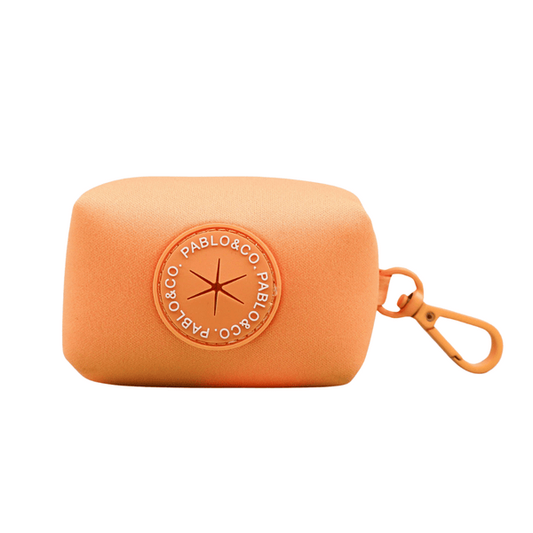 Pablo & Co. Orange Sherbet: Poop Bag Holder | Kanu Pet