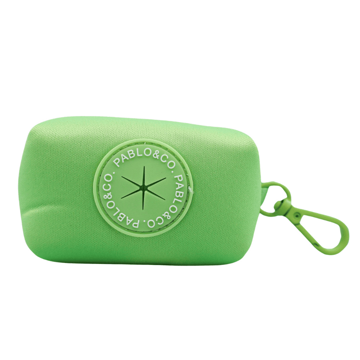 Pablo & Co. Lime: Poop Bag Holder | Kanu Pet