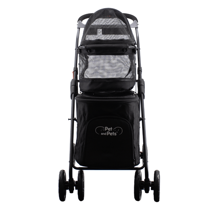 Petique Inc Double Decker Dog Stroller | Kanu Pet