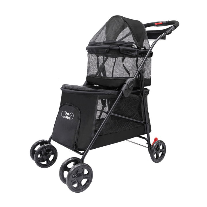 Petique Inc Double Decker Dog Stroller | Kanu Pet