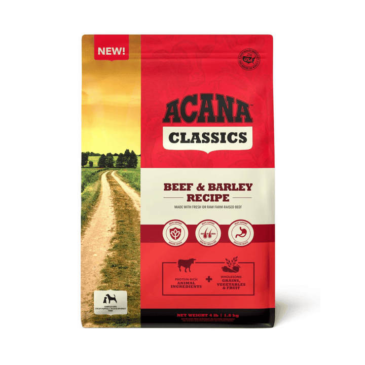 Acana Class Beef Barl Dry Dog Food | Kanu Pet