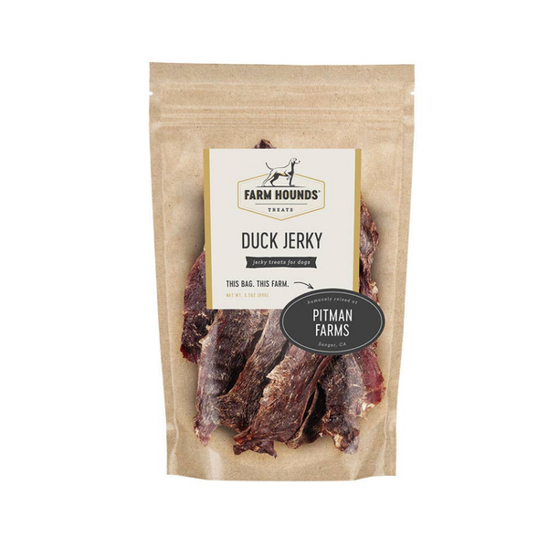 Farm Hounds Duck Jerky Dog Treat