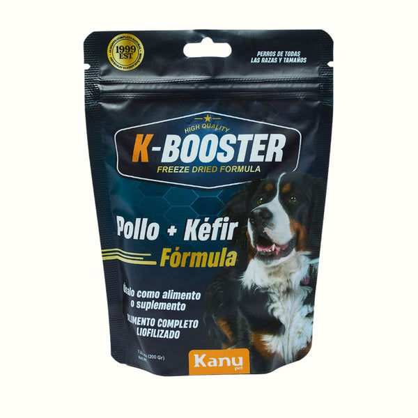 Kanu Pet K-Booster Chicken + Kefir Dog Freeze-Dried Topper