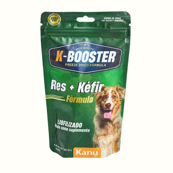 Kanu Pet K-Booster Beef + Kefir Dog Freeze-Dried Topper