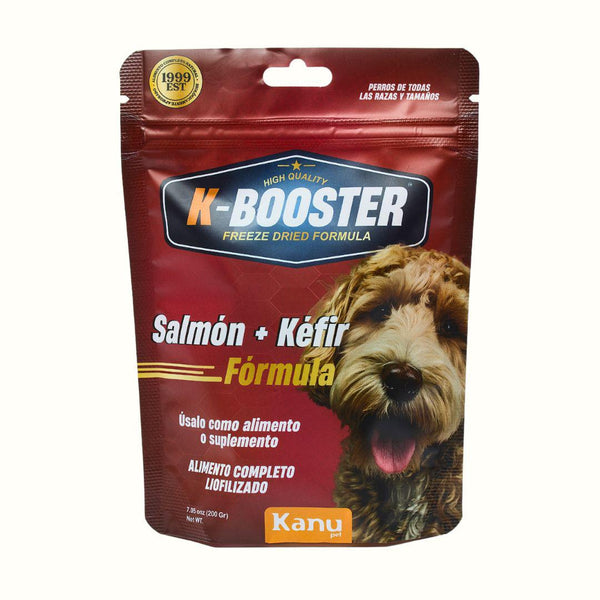 Kanu Pet K-Booster Salmon + Kefir Dog Freeze-Dried Topper