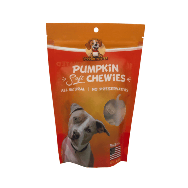Poochie Butter Pumpkin Soft Chewies Dog Treats | Kanu Pet