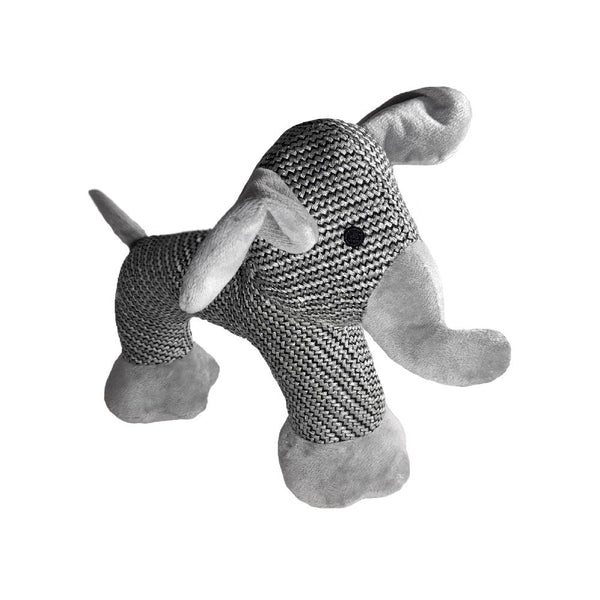 Kanu Plush Arched Elephant Dog Toy | Kanu Pet