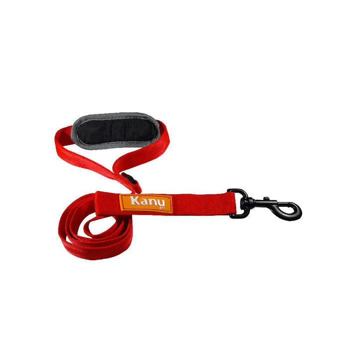 Kanu Walker Unique Gray/Red Dog Leash | Kanu Pet