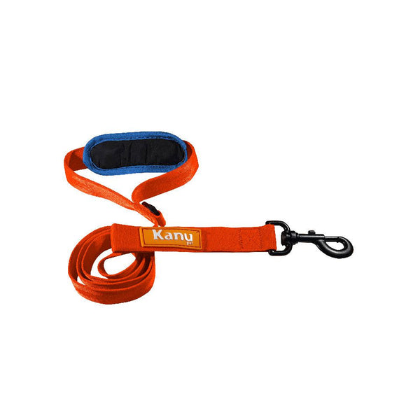 Kanu Walker Unique Orange/Blue Dog Leash | Kanu Pet