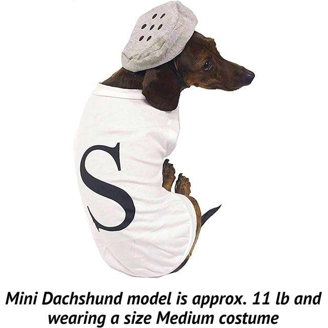 Midlee Designs Halloween Salt & Pepper Dog Costume | Kanu Pets