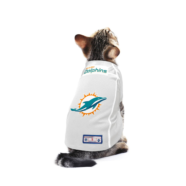 Little Earth  NFL Miami Dolphins Basic Dog Jersey | Kanu Pet