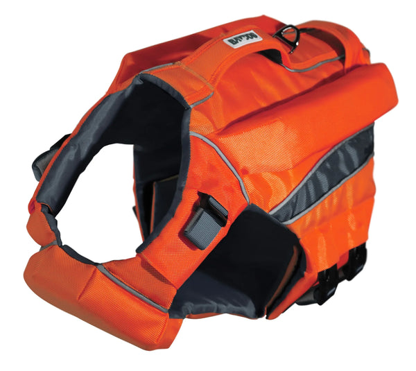 Bay Dog Life Jacket Orange Offshore | Kanu Pet