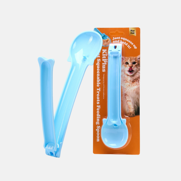 Curatepet Cat Lickable Treats Feeding Spoon | Kanu Pet