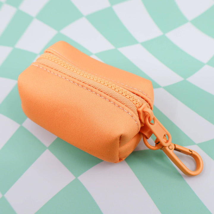 Pablo & Co. Orange Sherbet: Poop Bag Holder | Kanu Pet