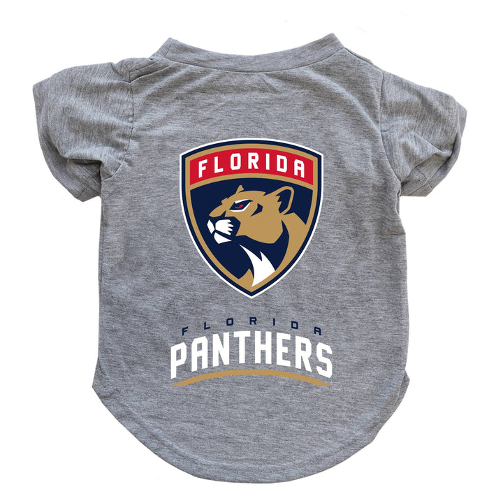 Little Earth NHL Florida Panthers Dog T-Shirt | Kanu Pet