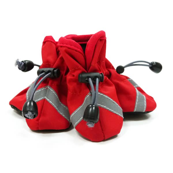 Dogo Pet Slip-ON Paws Red Dog Shoes | Kanu Pet