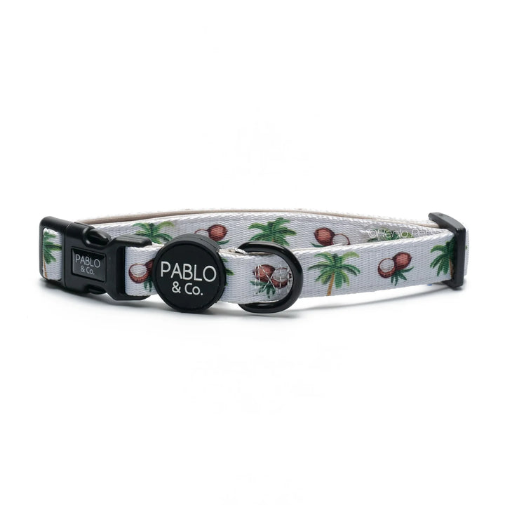 Pablo & Co. Coconut Island Dog Collar | Kanu Pet