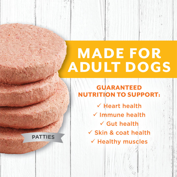 Instinct Raw Longevity Frozen Patties Cage-Free Chicken Dog Food| Kanu Pet