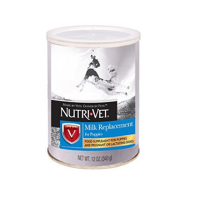 Nutri-vet Puppy Milk Replacement, Powder, 12 Oz. - Kanu Pet