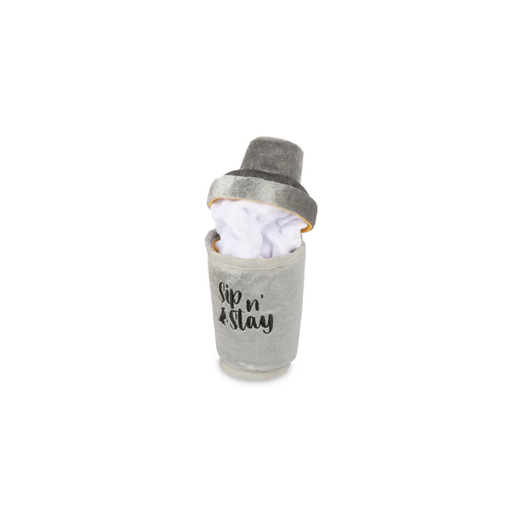 P.L.A.Y. Plush Dog Toys Cocktail Shaker | Kanu Pets