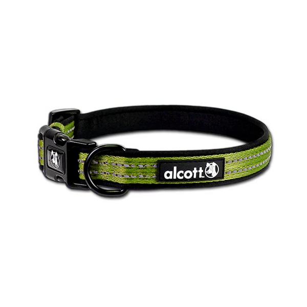 Alcott Explorer Green Dog Collar | Kanu Pet