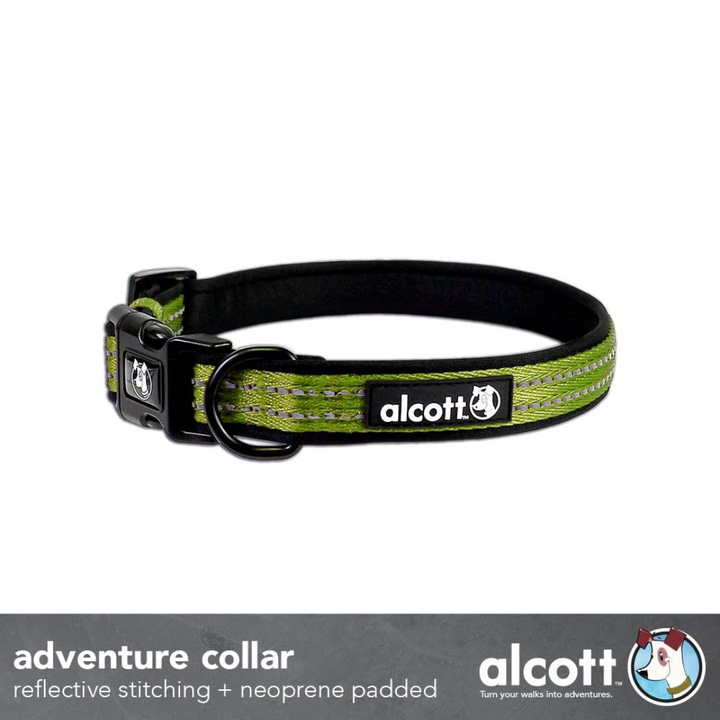 Alcott Explorer Green Dog Collar | Kanu Pet