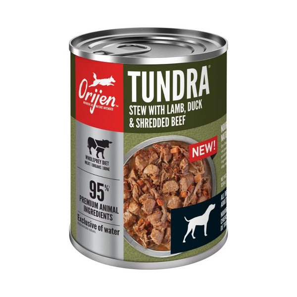 Orijen Shreds Stew Grain-Free Wet Dog Food | Kanu Pet