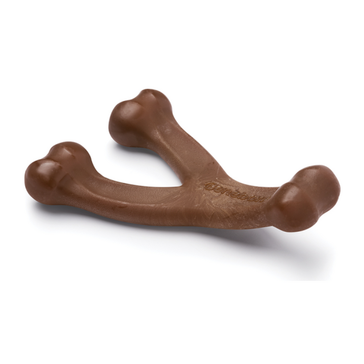 Benebone Wishbone Peanut Butter Flavor Dog Chew Toy | Kanu Pet
