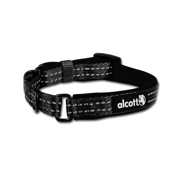 Alcott Martingale Black Dog Collar | Kanu Pet