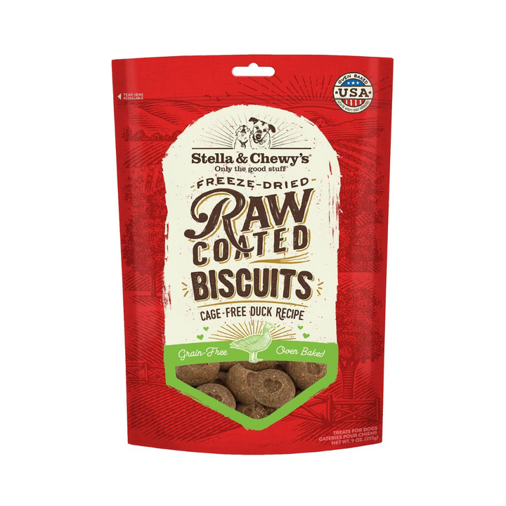 Stella & Chewy's Freeze Dried Raw Coated Dog Biscuits | Kanu Pet