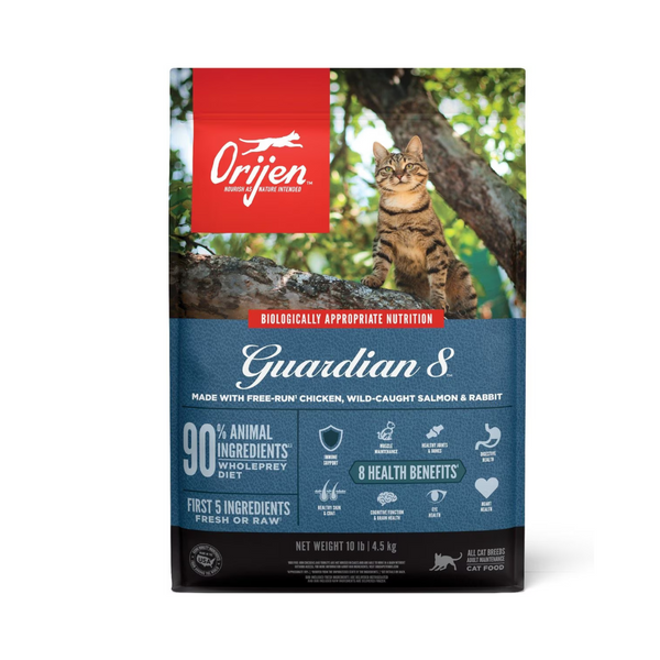 Orijen Guardian 8 Free Run  Dry Cat Food | Kanu Pet