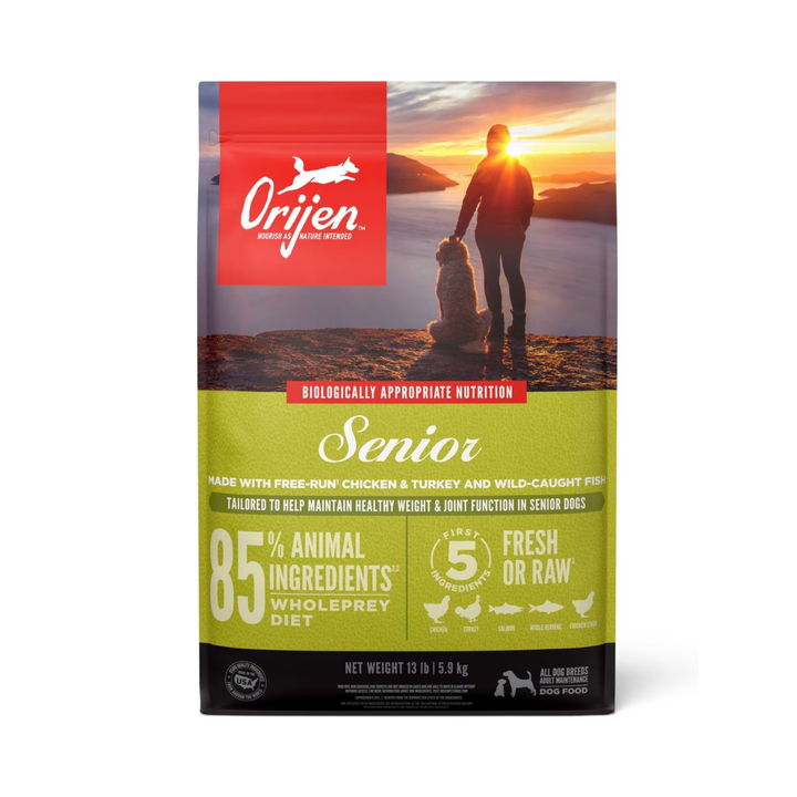 Orijen Senior Grain-Free Dry Dog Food | Kanu Pet