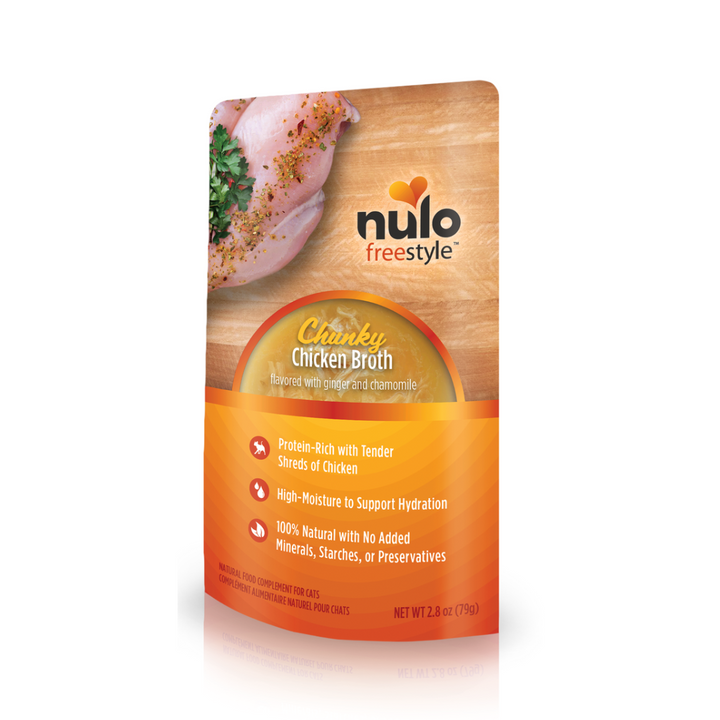 Nulo Freestyle Chunky Chicken Broth for Cats | Kanu Pet