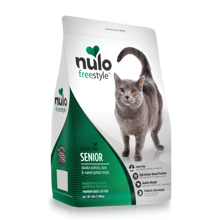 Nulo Senior Freestyle Cat Dry Food | Kanu Pet
