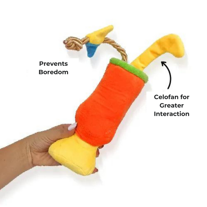 Kanu Plush Cocktail Dog Toy | Kanu Pet