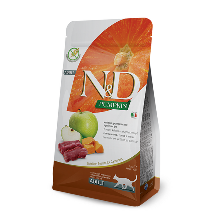 Farmina N&D Pumpkin Cat Dry Food | Kanu Pet