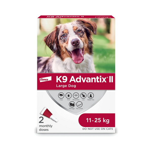 Advantix II K9 Flea and Tick Treatment Dog Large | Kanu Pet