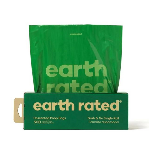 Earth Rated Dog Waste Bags on a Single Roll | Kanu Pet