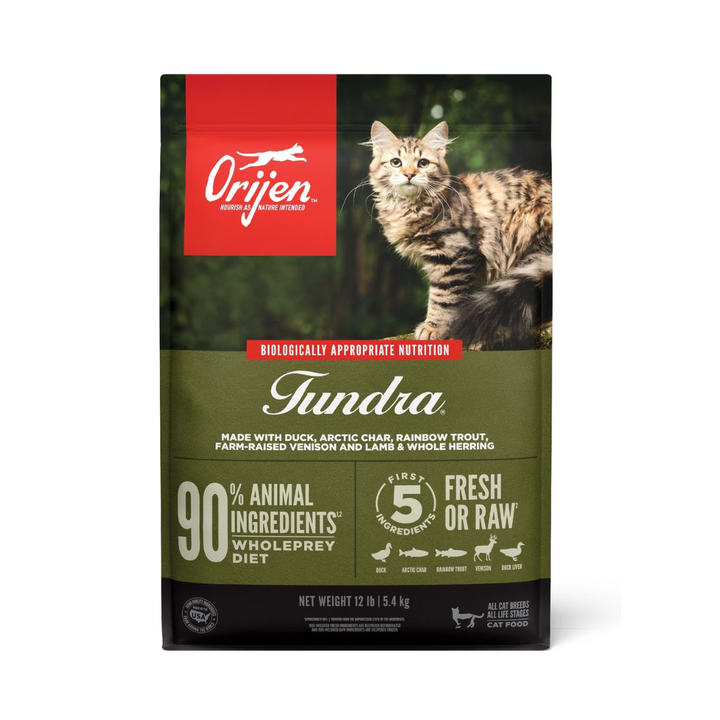 Orijen Tundra Recipe Dry Cat Food | Kanu Pet